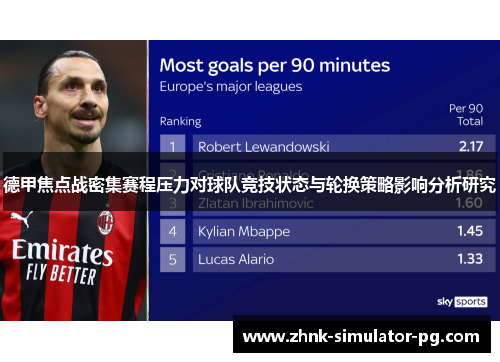 德甲焦点战密集赛程压力对球队竞技状态与轮换策略影响分析研究